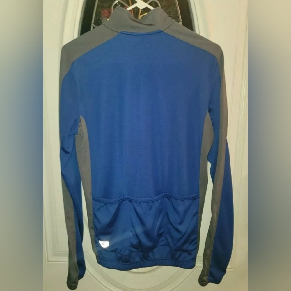 Sugoi Blue/Gray Medium Performance Reflective Bik… - image 4